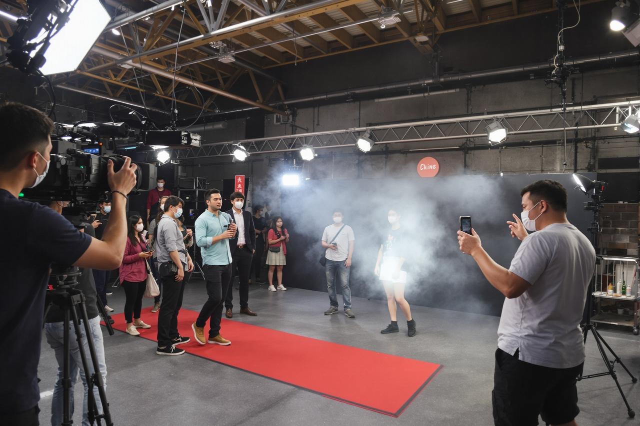 多多视频开放日 - 探秘拍摄现场